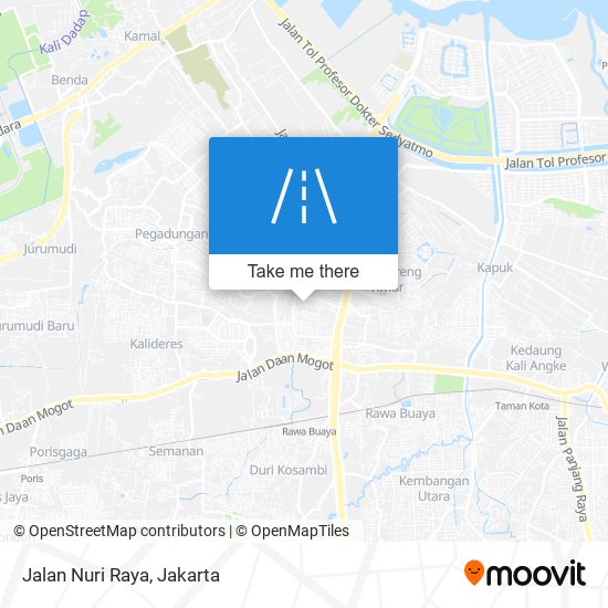 Jalan Nuri Raya map