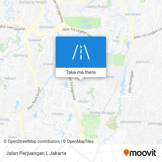 Jalan Perjuangan I map