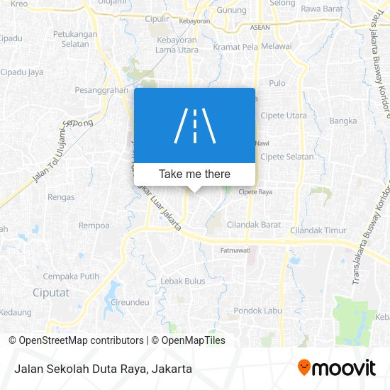 Jalan Sekolah Duta Raya map