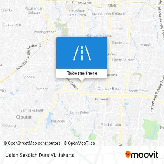 Jalan Sekolah Duta VI map