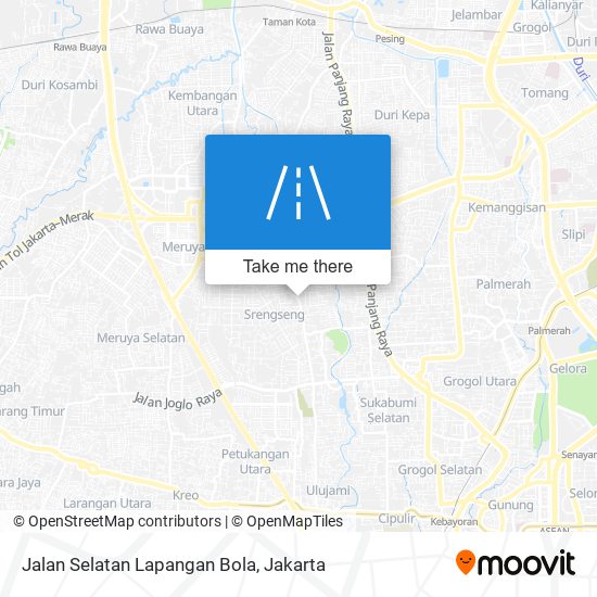 Jalan Selatan Lapangan Bola map