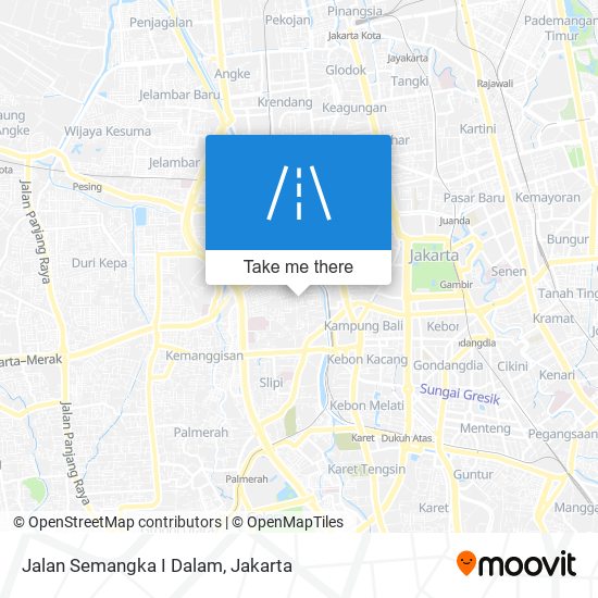 Jalan Semangka I Dalam map