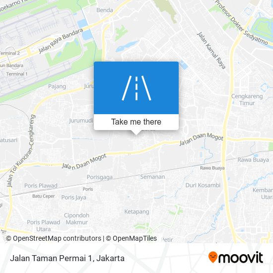 Jalan Taman Permai 1 map