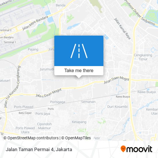 Jalan Taman Permai 4 map