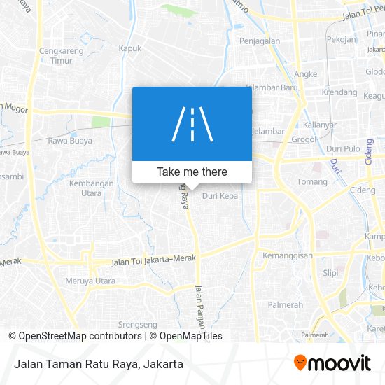 Jalan Taman Ratu Raya map