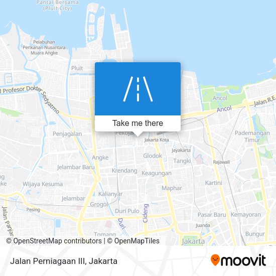 Jalan Perniagaan III map