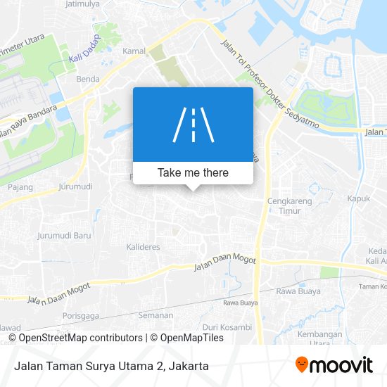 Jalan Taman Surya Utama 2 map