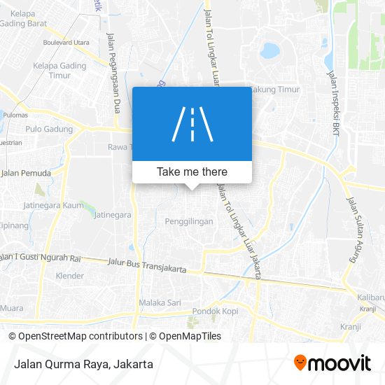 Jalan Qurma Raya map