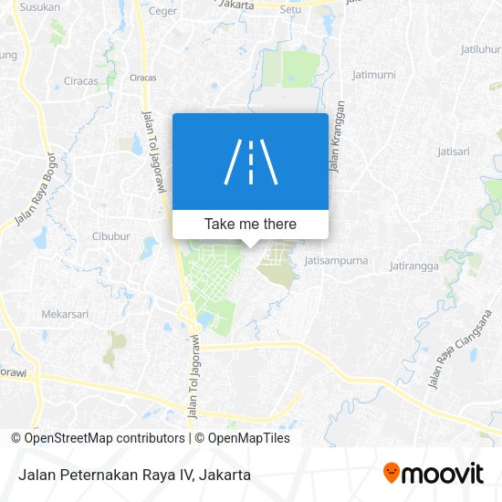 Jalan Peternakan Raya IV map