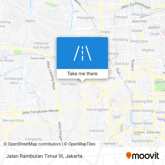 Jalan Rambutan Timur III map