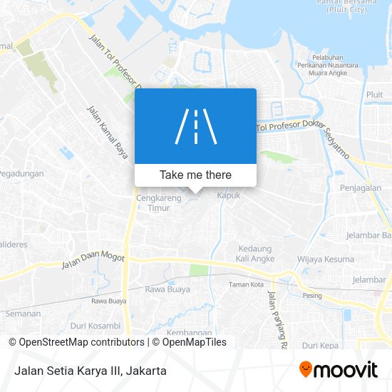 Jalan Setia Karya III map