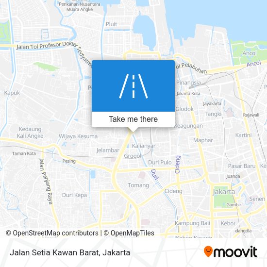 Jalan Setia Kawan Barat map