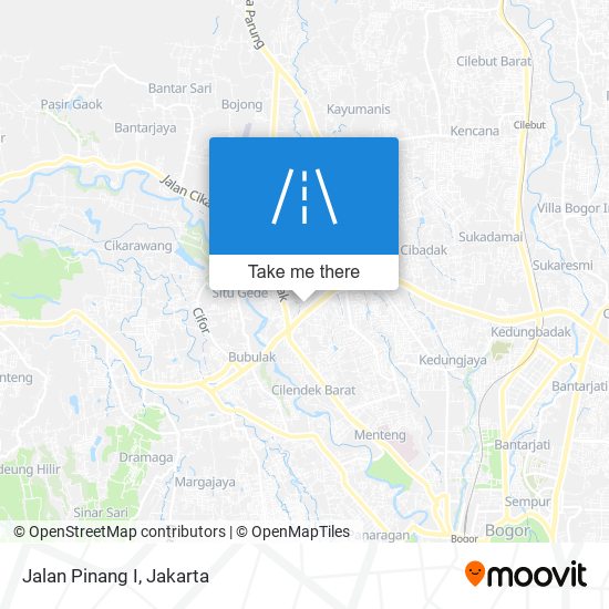 Jalan Pinang I map