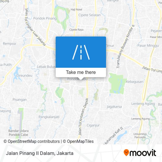 Jalan Pinang II Dalam map