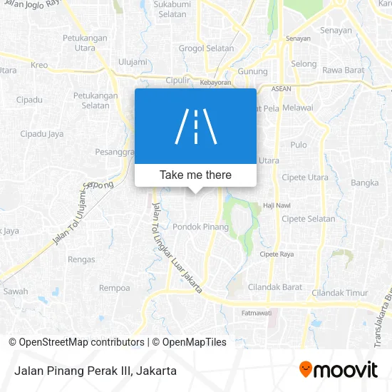 Jalan Pinang Perak III map