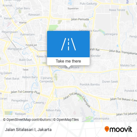 Jalan Sitalasari I map