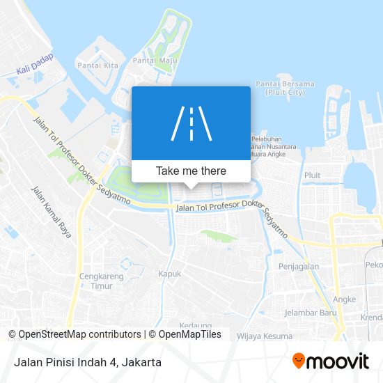 Jalan Pinisi Indah 4 map
