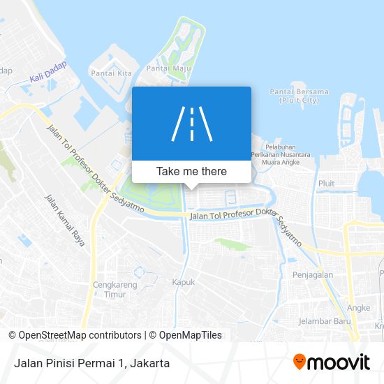 Jalan Pinisi Permai 1 map