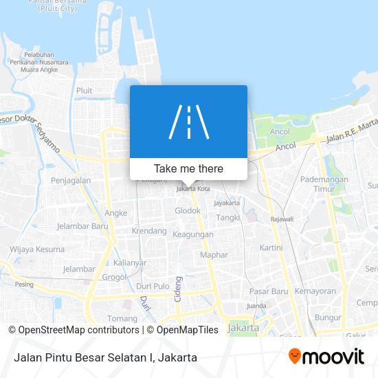 Jalan Pintu Besar Selatan I map