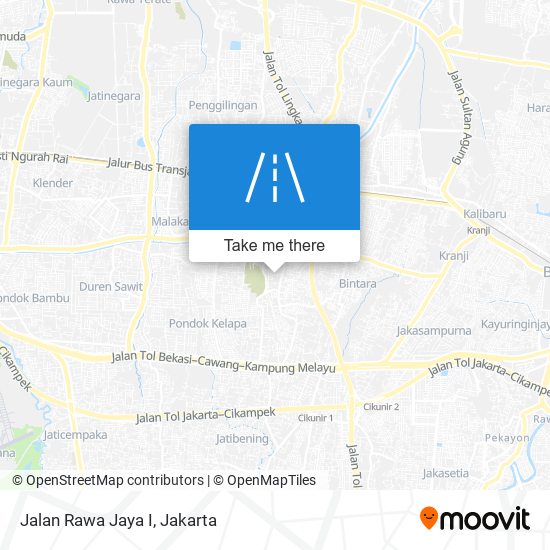 Jalan Rawa Jaya I map