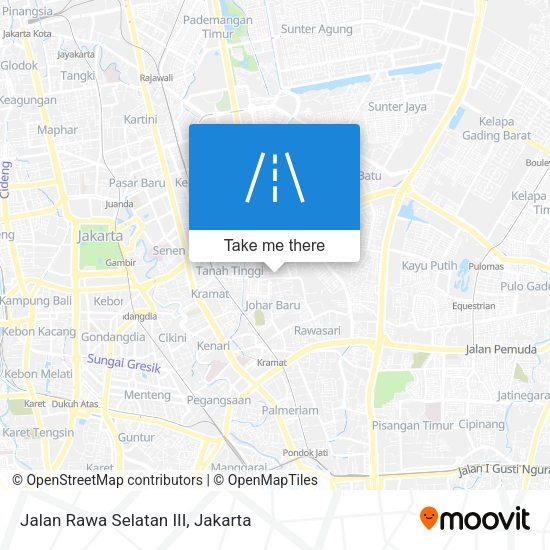 Jalan Rawa Selatan III map