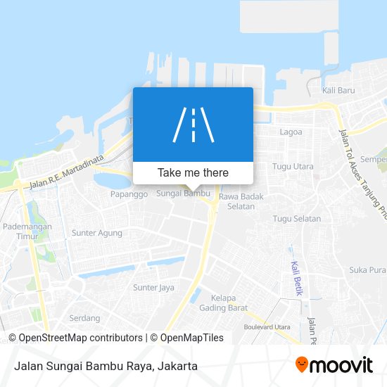 Jalan Sungai Bambu Raya map