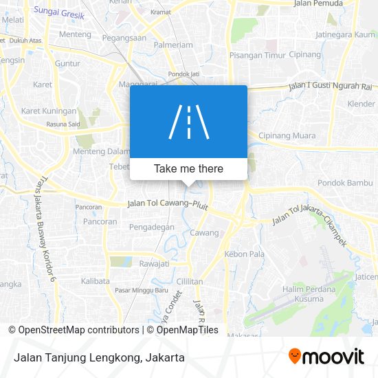 Jalan Tanjung Lengkong map