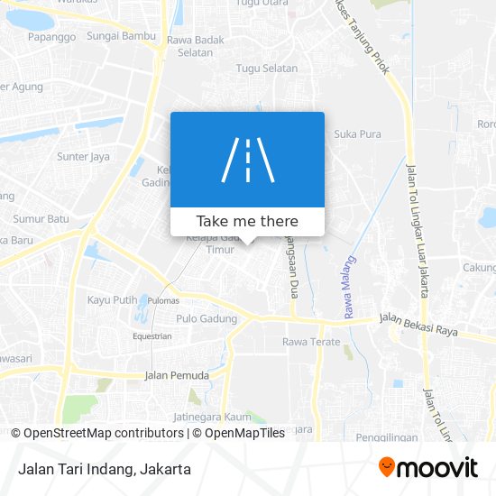 Jalan Tari Indang map