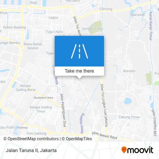 Jalan Taruna II map