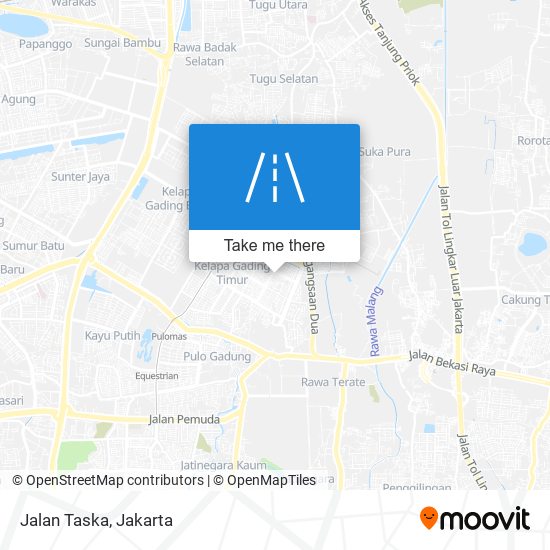 Jalan Taska map