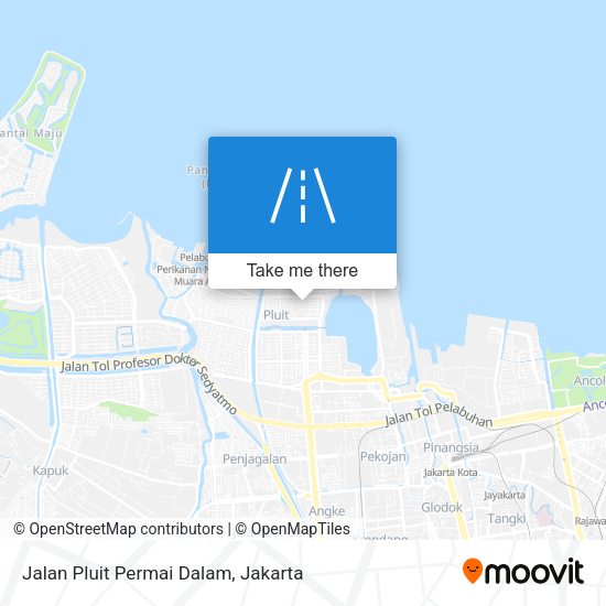 Jalan Pluit Permai Dalam map
