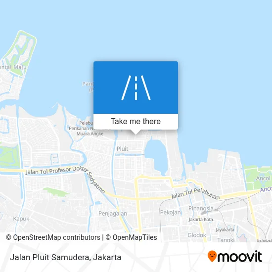 Jalan Pluit Samudera map