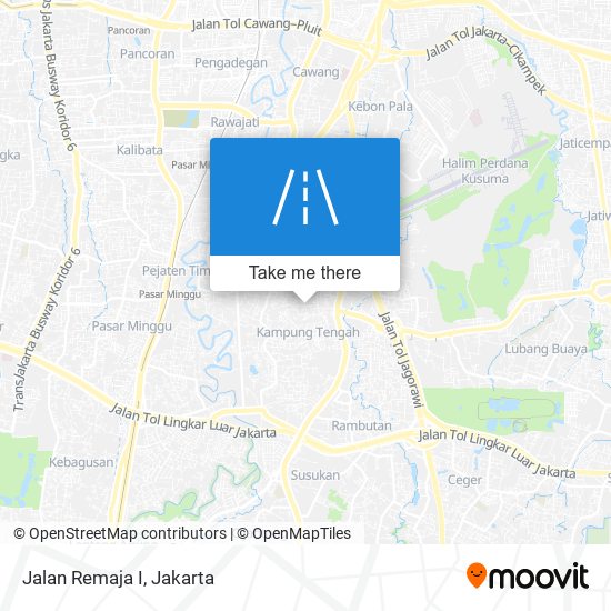 Jalan Remaja I map