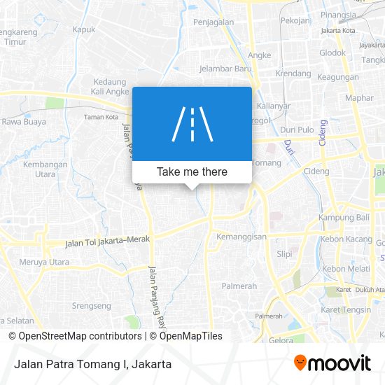 Jalan Patra Tomang I map