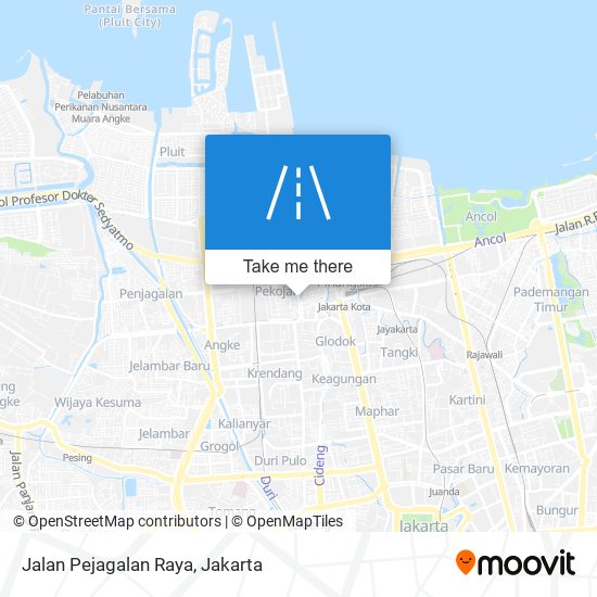 Jalan Pejagalan Raya map