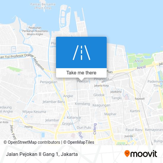 Jalan Pejokan II Gang 1 map