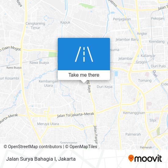 Jalan Surya Bahagia I map