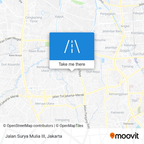 Jalan Surya Mulia III map