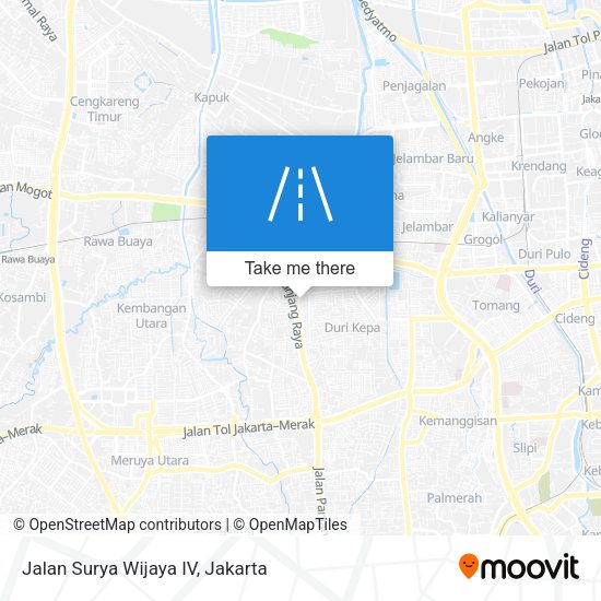 Jalan Surya Wijaya IV map