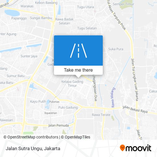 Jalan Sutra Ungu map