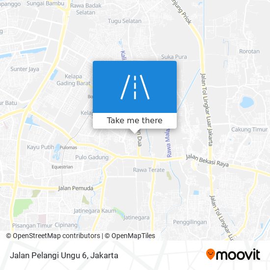 Jalan Pelangi Ungu 6 map