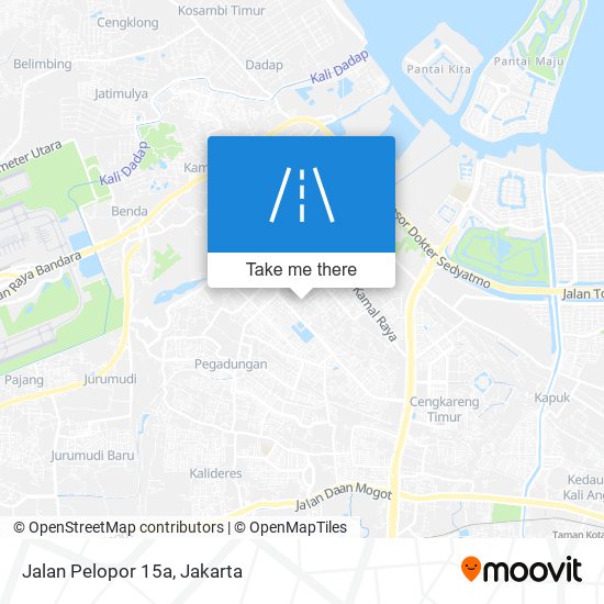 Jalan Pelopor 15a map