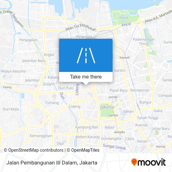Jalan Pembangunan III Dalam map