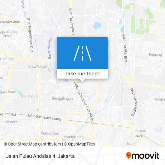 Jalan Pulau Andalas 4 map