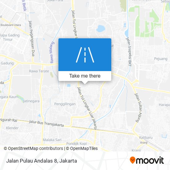 Jalan Pulau Andalas 8 map