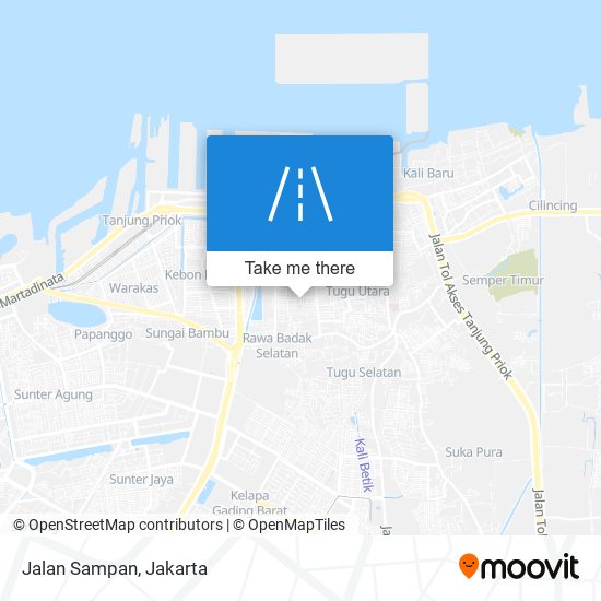 Jalan Sampan map