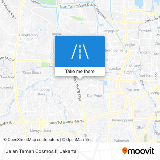 Jalan Taman Cosmos II map