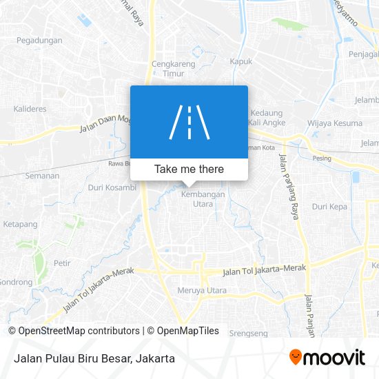 Jalan Pulau Biru Besar map