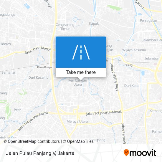 Jalan Pulau Panjang V map