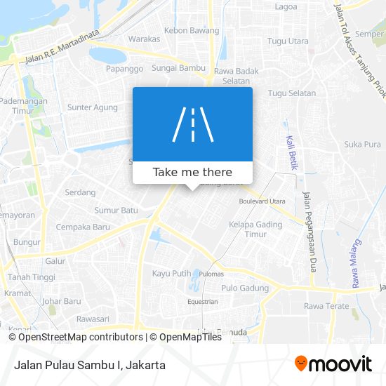 Jalan Pulau Sambu I map